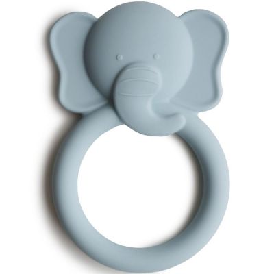 Anneau de dentition en silicone Éléphant  par Mushie