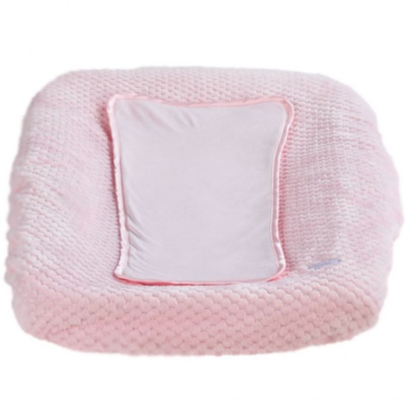 Matelas à langer Beryl rose (73 x 48 cm) Maison Nougatine