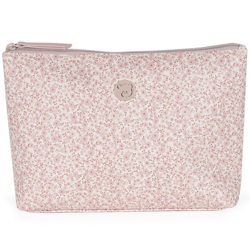Trousse de toilette Flower mellow rose Pasito a pasito