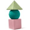 Jouet de dentition formes géométriques pastel x Bauhaus  par Oli & Carol