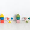 Jouet de dentition formes géométriques pastel x Bauhaus  par Oli & Carol