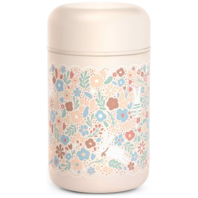 Pot isotherme Wonderland Liberty beige (350 ml) Suavinex