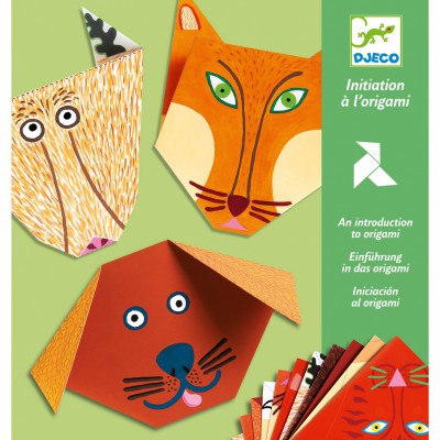 Kit d'Origamis animaux Djeco
