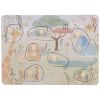 Puzzle sonore en bois Safari Friends Little Dutch Produit 1