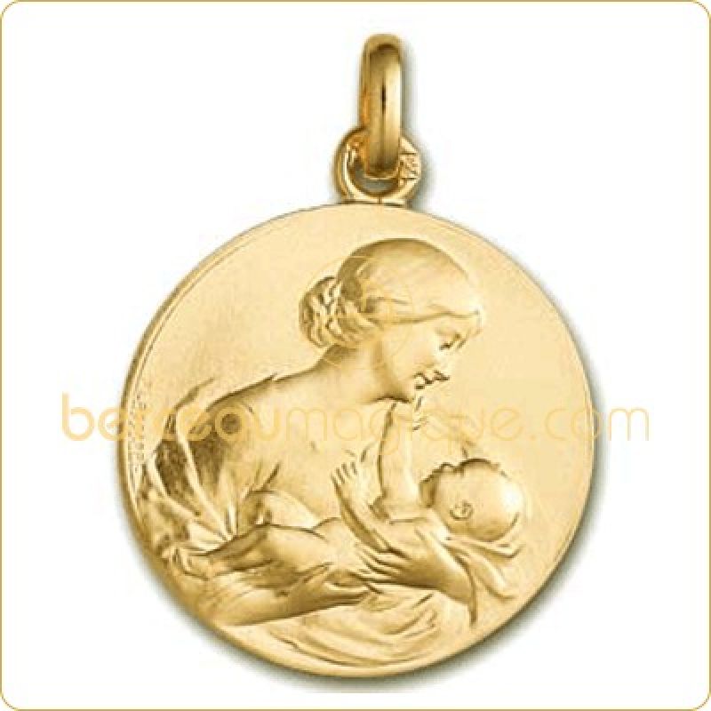 Grande Médaille Maternité (avec revers) (or jaune) Monnaie de Paris