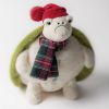 Peluche Bonhomme de neige Timmy la Tortue (28 cm)  par Jellycat