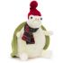 Peluche Bonhomme de neige Timmy la Tortue (28 cm) - Jellycat