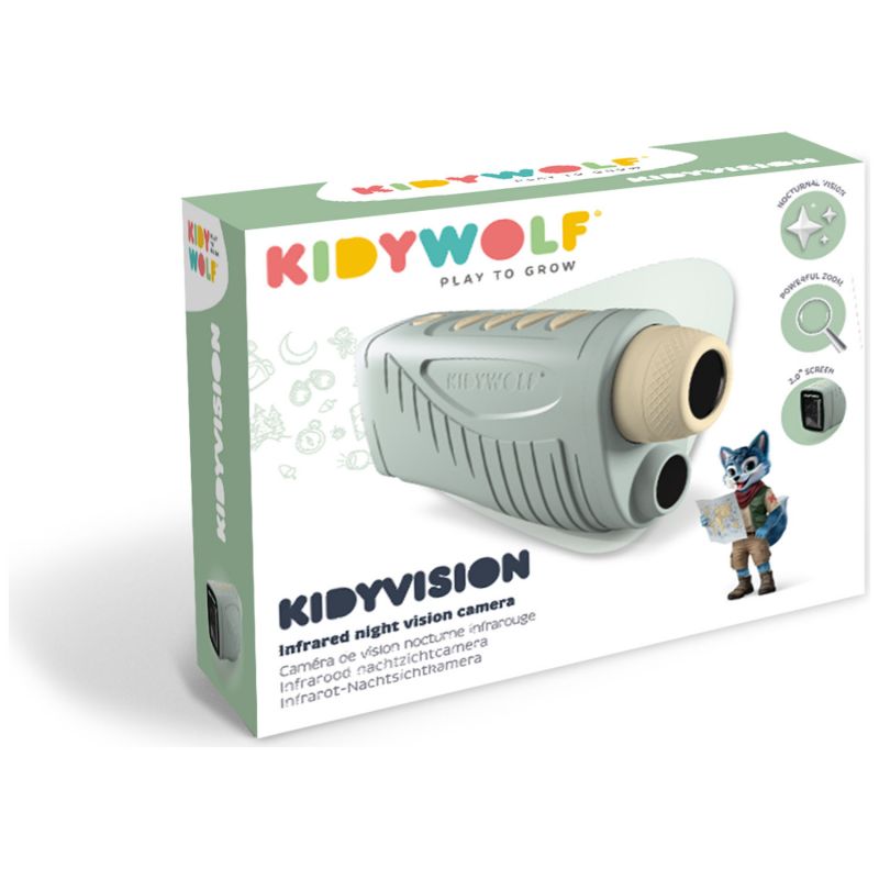 Monoculaire à vision nocturne infrarouge KIDYVISION KIDYWOLF Packaging 4
