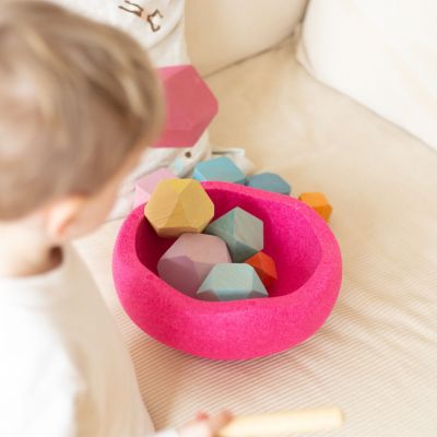 Jeu de motricité Stapelstein Original pink