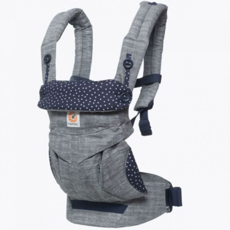 Porte bébé 360 Nuit étoilée (4 positions) Ergobaby