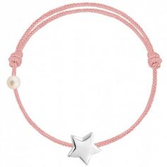 Bracelet Cordon Avec Perles Pour Bebe Et Enfant Berceau Magique