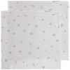 Lot de 2 langes Tender Clover (115 x 115 cm) - Baby's Only