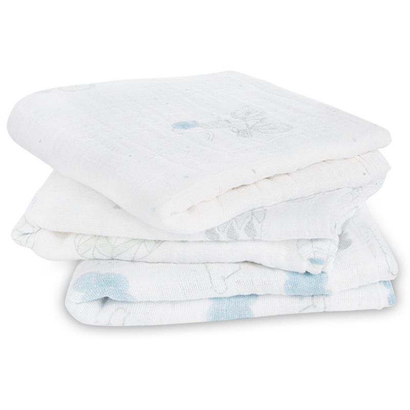 Lot de 3 langes Musy Night sky reverie (70 x 70 cm) aden + anais