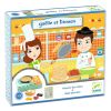 Atelier crêpes Gaëlle et Titouan Djeco Packaging 2