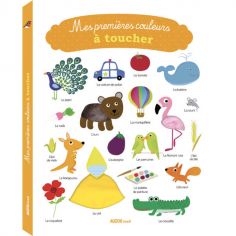 Livre Mes premières couleurs à toucher - Auzou Editions