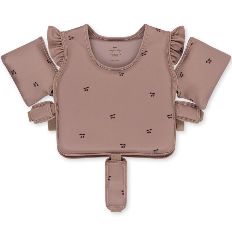 Gilet de natation et brassards Cherry (2-3 ans) Konges Slojd