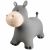Variation Gris du produit Ballon sauteur Le Hippo Holger de la marque Find that hippo
