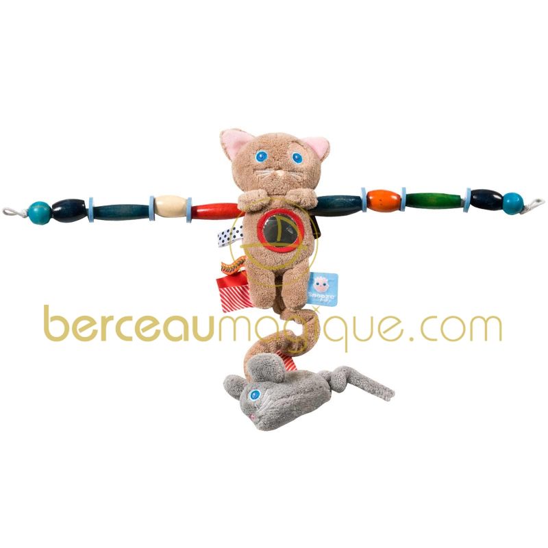 Pramtoy jouet d'activité pour cosy ou poussette Snoozebaby