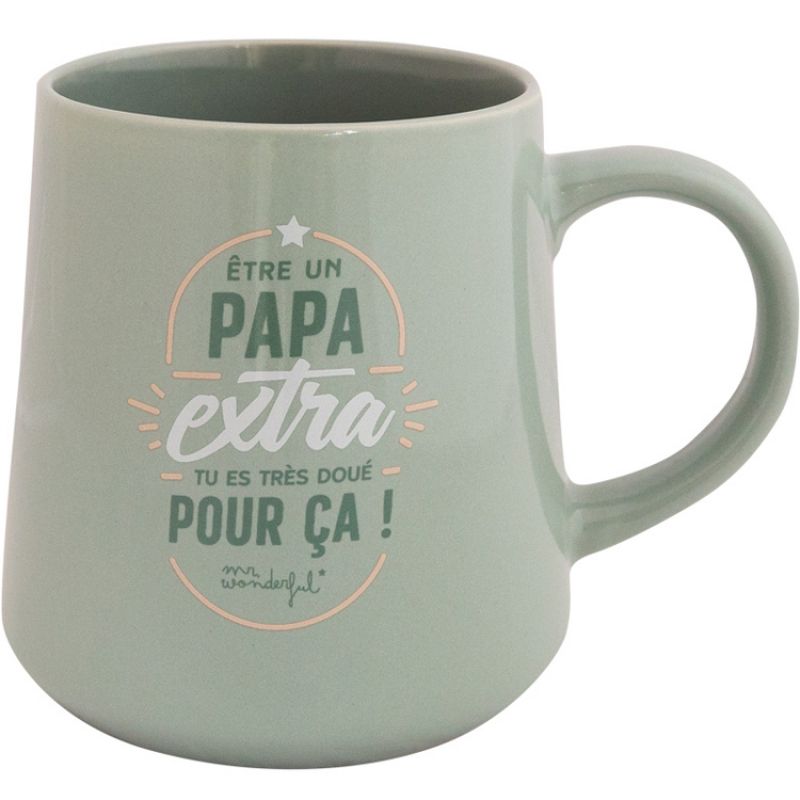 Mug Être un papa extra, tu es très doué pour ça! (365 ml) Mr. Wonderful