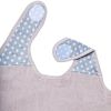 Serviette tablier de bain papillon grise Etoile (108 x 107 cm) Baby to Love Produit 8