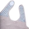 Serviette tablier de bain papillon grise Etoile (108 x 107 cm) Baby to Love Produit 9