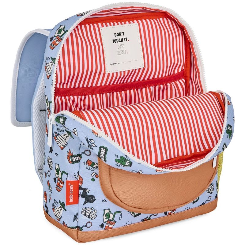 Sac à dos Dunk (2-5 ans) Hello Hossy Produit ouvert 6