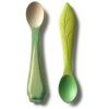 Lot de 2 cuillères en bois d'hévéa Luk and Kendall Oli & Carol Produit 5