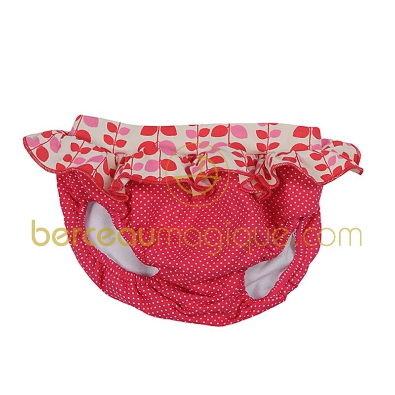 Maillot de bain nina framboise Archimède