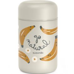 Thermos alimentaire Go Natural Banane (400 ml)