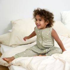 Combinaison pour dormir Feuille olive TOG 0,5 (1-2 ans)