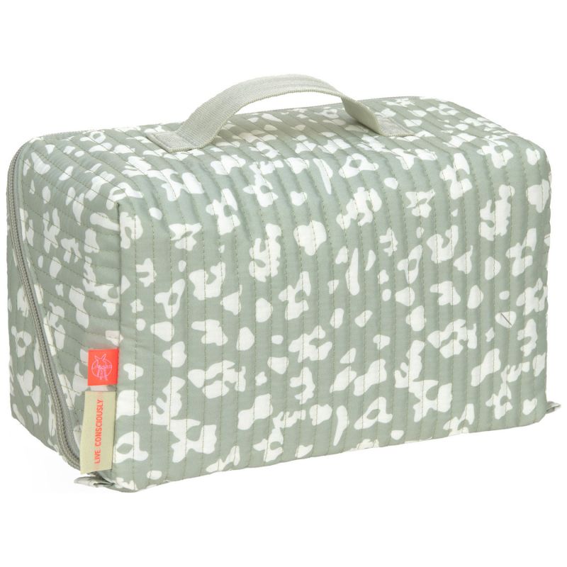 Trousse de toilette Flex Leo kaki clair Lässig Produit 3