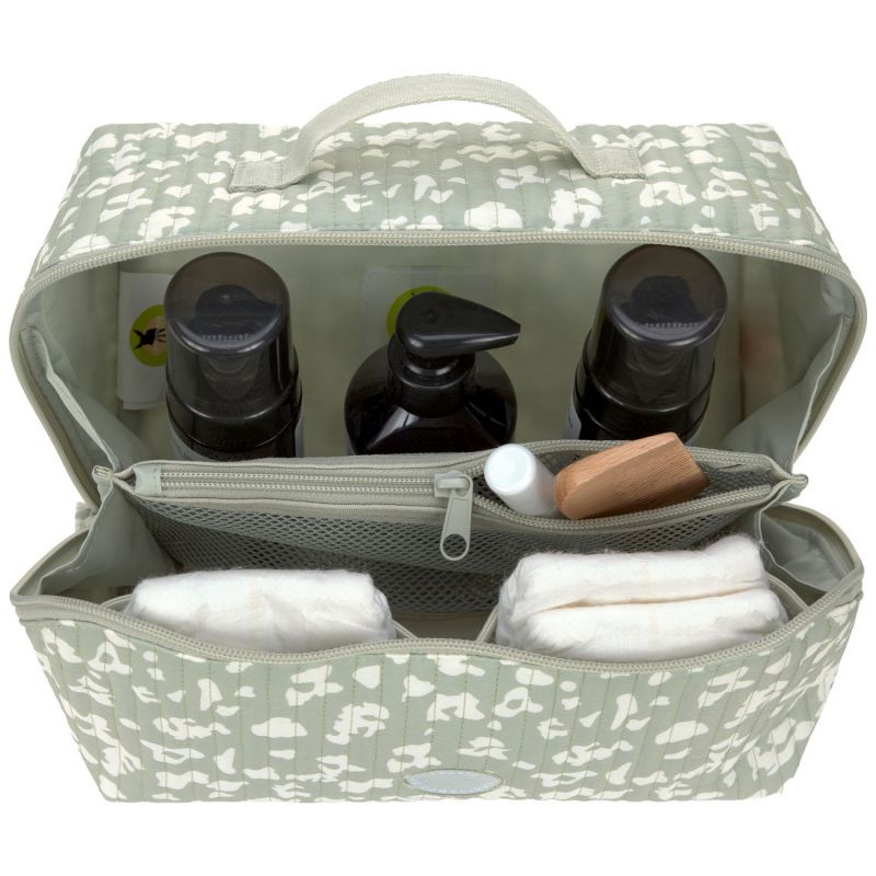 Trousse de toilette Flex Leo kaki clair Lässig Produit 4
