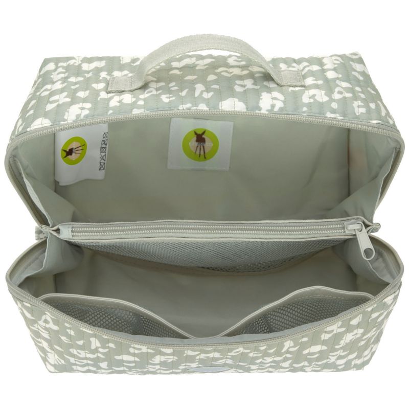 Trousse de toilette Flex Leo kaki clair Lässig Produit 5