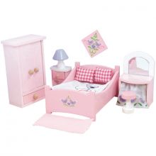 Chambre Sugar Plum pour maison de poupée  par Le Toy Van