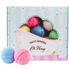 Coffret de 7 bombes de bain mini Oh Flossy Packaging 1