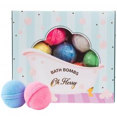 Coffret de 7 bombes de bain mini - Oh Flossy