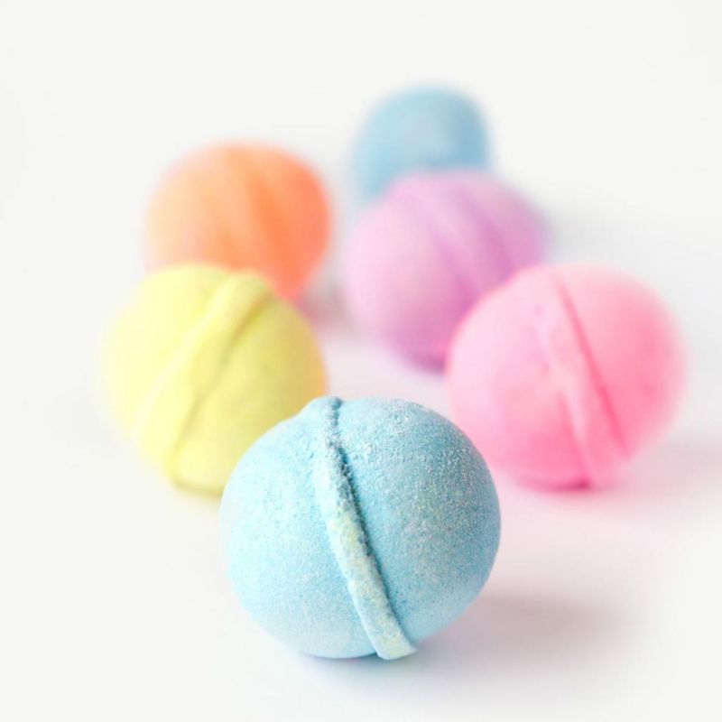 Coffret de 7 bombes de bain mini Oh Flossy Ambiance 3