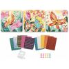 Coffret 3 mosaïques Papillons Sycomore Produit 2