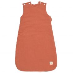 Gigoteuse ouatinée + doudou mouchoir Terracotta TOG 2,5 (0-6 mois)