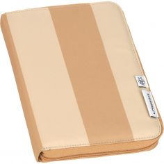 Protège carnet de santé beige camel - Lässig 