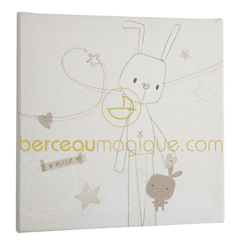 Cadre mural Millie (30 x 30 cm) Mamas and Papas