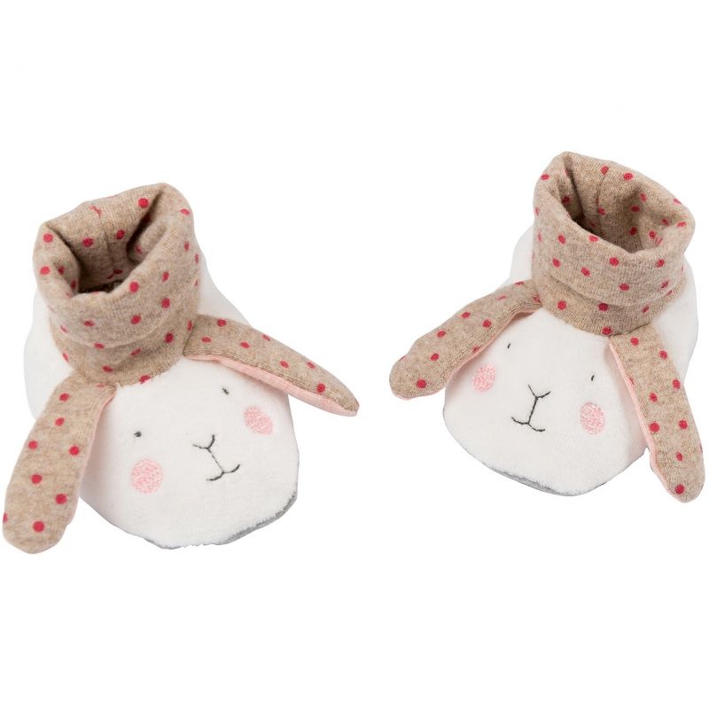 Chaussons lapin Les petits dodos (0-6 mois) Moulin Roty