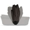 Poussette citadine Balios S 2026 avec nacelle pliable Chocolate Brown Cybex Produit 5
