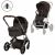 Variation Marron du produit Poussette citadine Balios S 2026 avec nacelle pliable Chocolate Brown de la marque Cybex