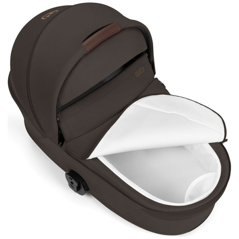Poussette citadine Balios S 2026 avec nacelle pliable Chocolate Brown Cybex Produit 3