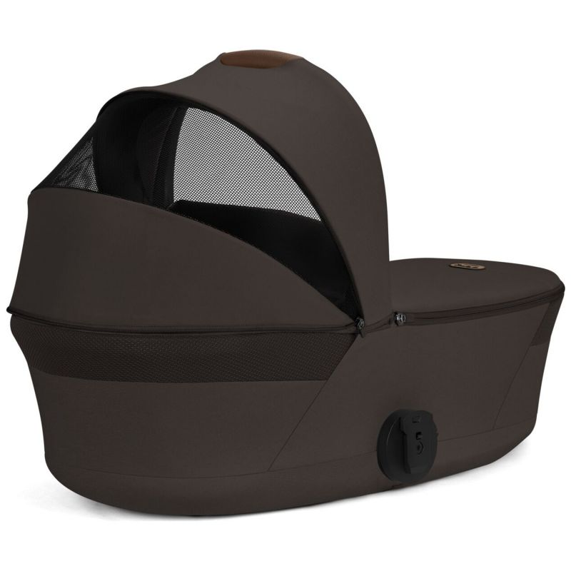 Poussette citadine Balios S 2026 avec nacelle pliable Chocolate Brown Cybex Produit 4