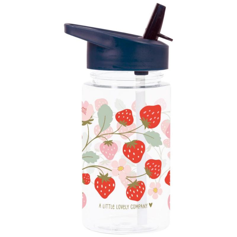 Gourde Fraises (450 ml) A Little Lovely Company Produit 1 grande taille