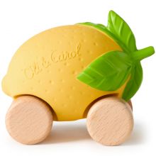 Voiture et jouet de dentition Lou citron  par Oli & Carol