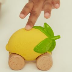 Voiture et jouet de dentition Lou citron
