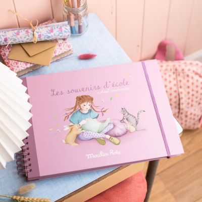 Album souvenirs d'école Les Rosalies (36 pages)